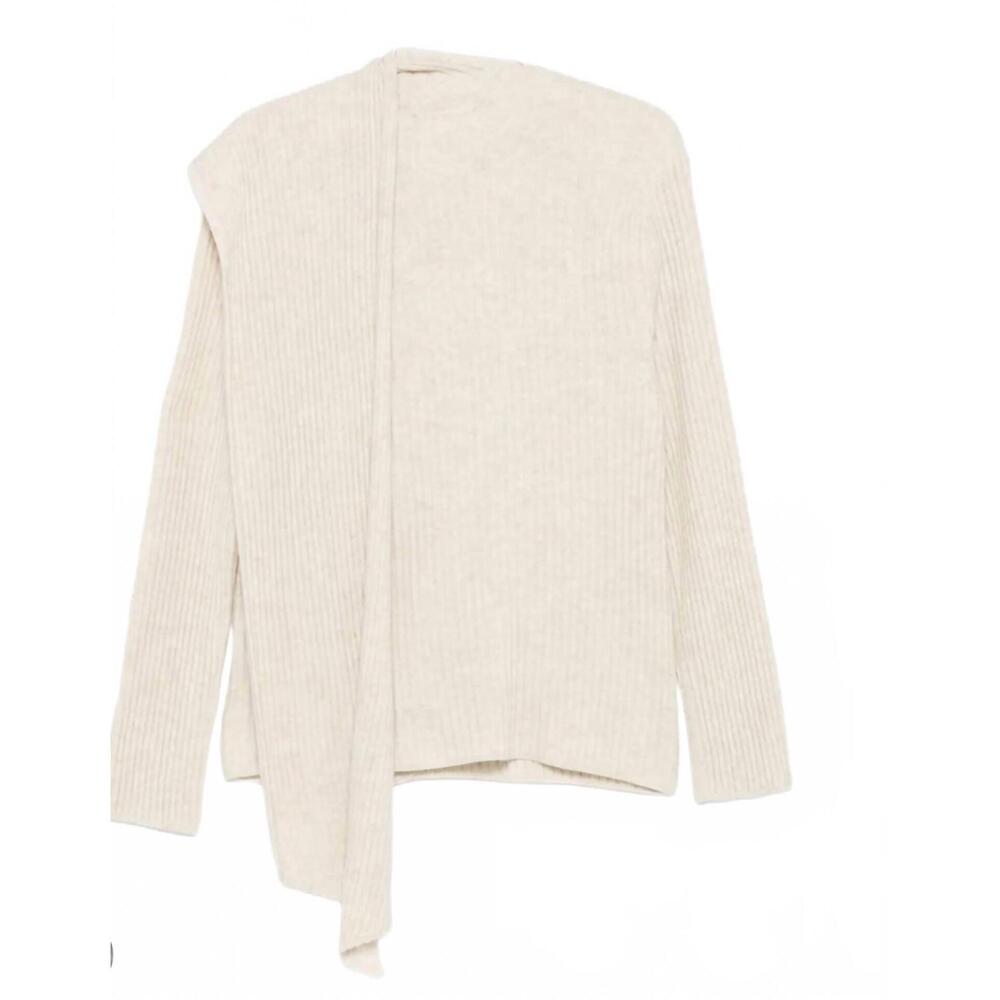 NEW CHRISTIAN WIJNANTS women's kayal sweater in oatmeal